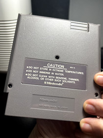 Ice Hockey (1988, NES Nintendo Entertainment System) cartridge only