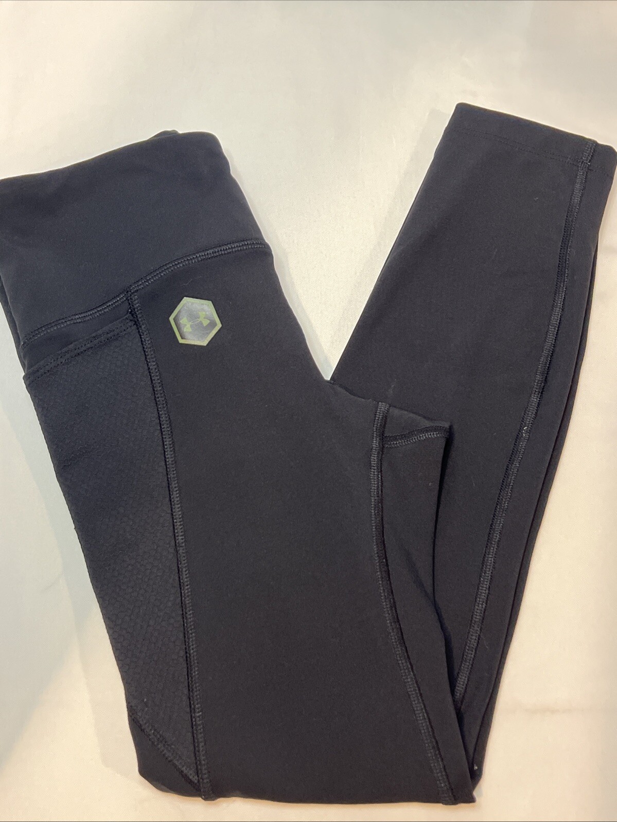 UNDER ARMOUR Celliant Leggings Heat Gear Womens Size XSMALL Pocket