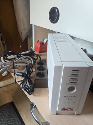 APC BK350EI Back-UPS CS 350