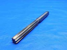CLEVELAND 9/16 O.D. HSS HAND REAMER 8 FLUTE .5625 ONSIZE MADE IN USA