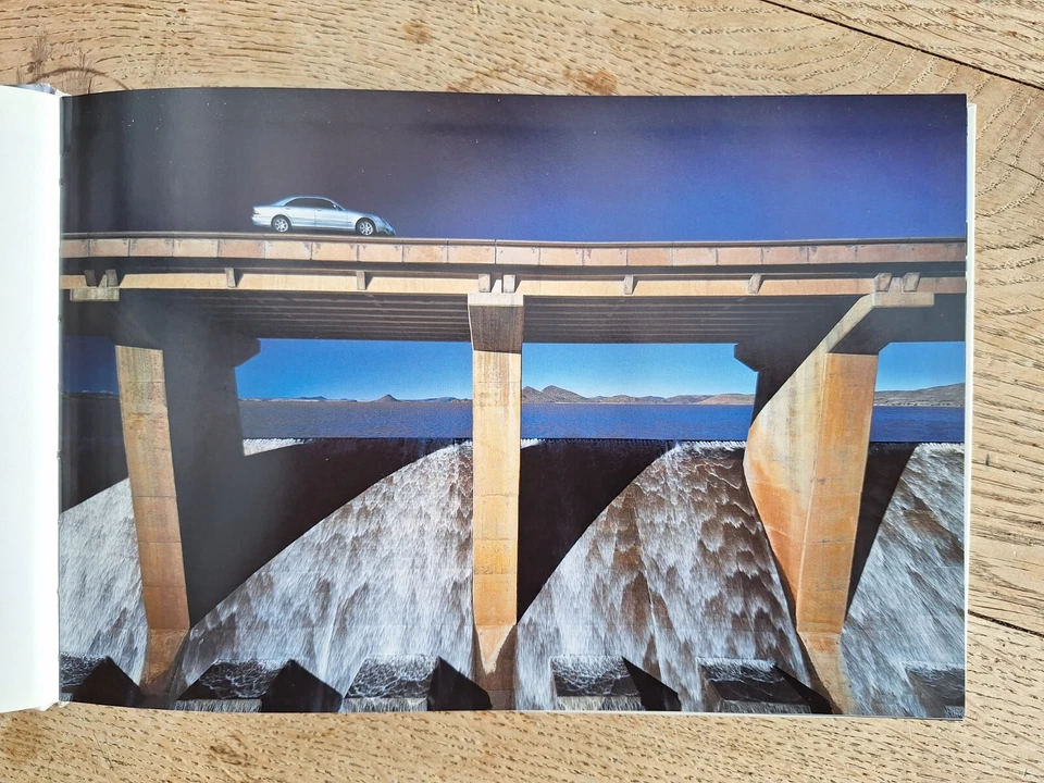 MERCEDES CLASSE S 2002-2003 BROCHURE CARTONNEE 84 PAGES TEXTE Français - Photo 2/4