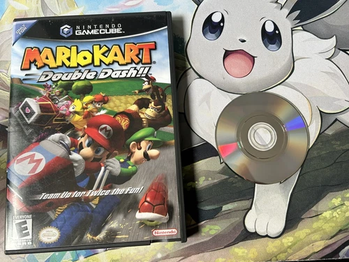 Mario Kart: Double Dash!! (Nintendo GameCube, 2003), CIB & WORKING