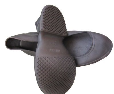 TINGLEY 1000 Commuter Low Cut Rubber Overshoe Galoshes Rain| 8.5