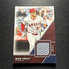 Mike Trout Relic Card MLM-MT Player Worn Memorabilia - 2026 Topps Series 1