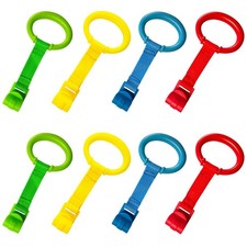 Baby Pull up Rings,playpen Accessories,Baby Toddler Walking Assistant Pull up...