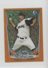 2014 Bowman Orange 32/50 Trevor Williams #BM-MM5 0f6