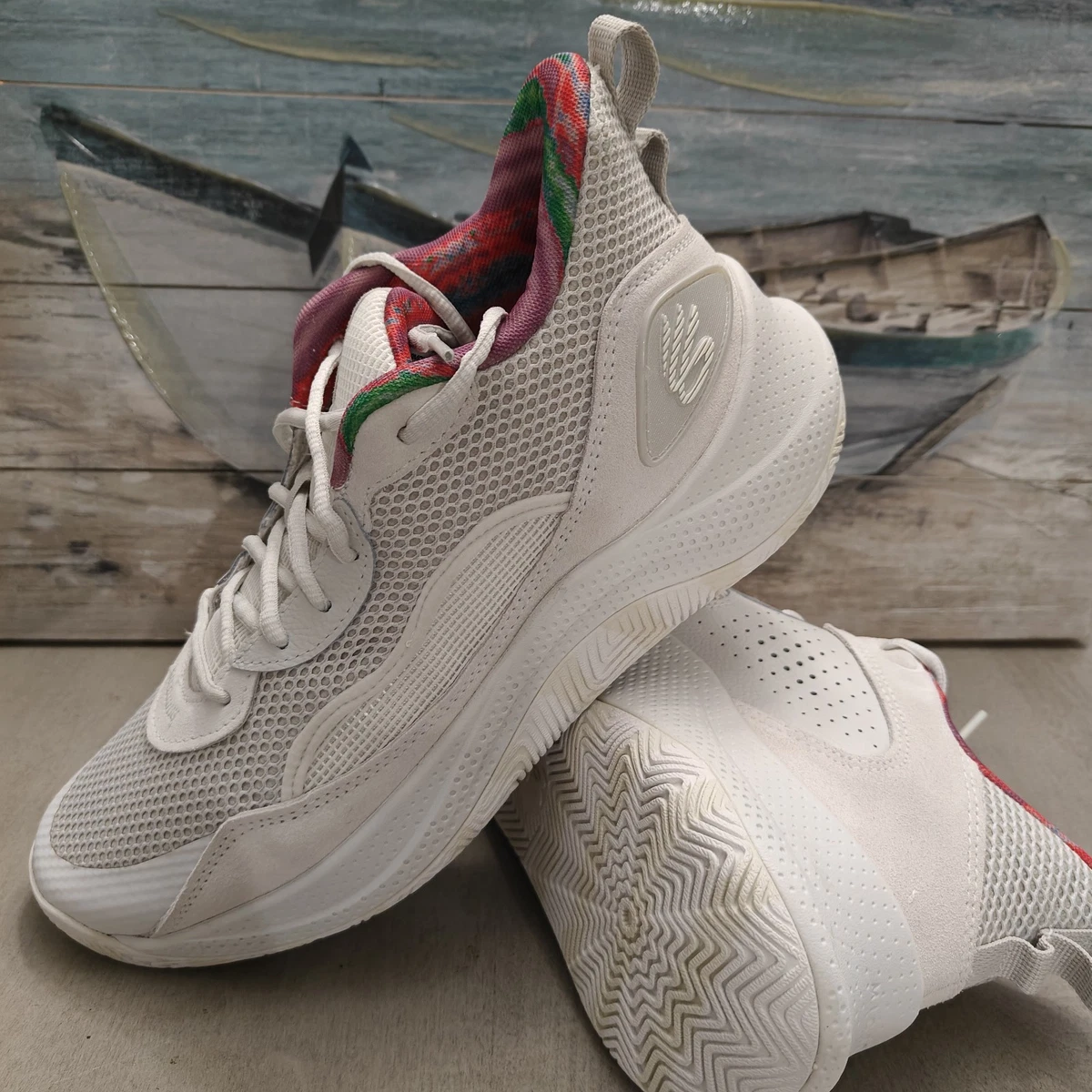 Under Armour Curry 3Z 24 SDE Basketball Shoes Size Men