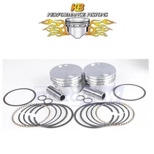 KB Cast Piston Set for 2004-2006 Harley Davidson FXDLI Dyna Low Rider - ak