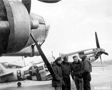 North American P-51 Mustang World War II WWII WW2 8x10 Photo 381c