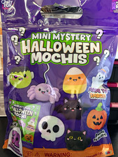 RMS Mini Mystery Halloween Mochi Squishy Squeeze Toys, 32 Bags