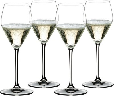 Riedel Exclusive Vinum Extreme Set of 4 Prosecco Glasses