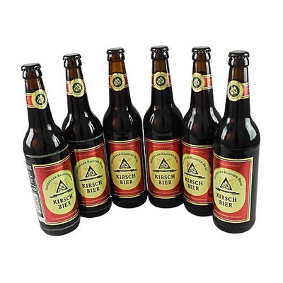 (5,60 /1l) Neuzeller Kirschbier (6 Flaschen à 0,5 l / 4,8 % vol.)