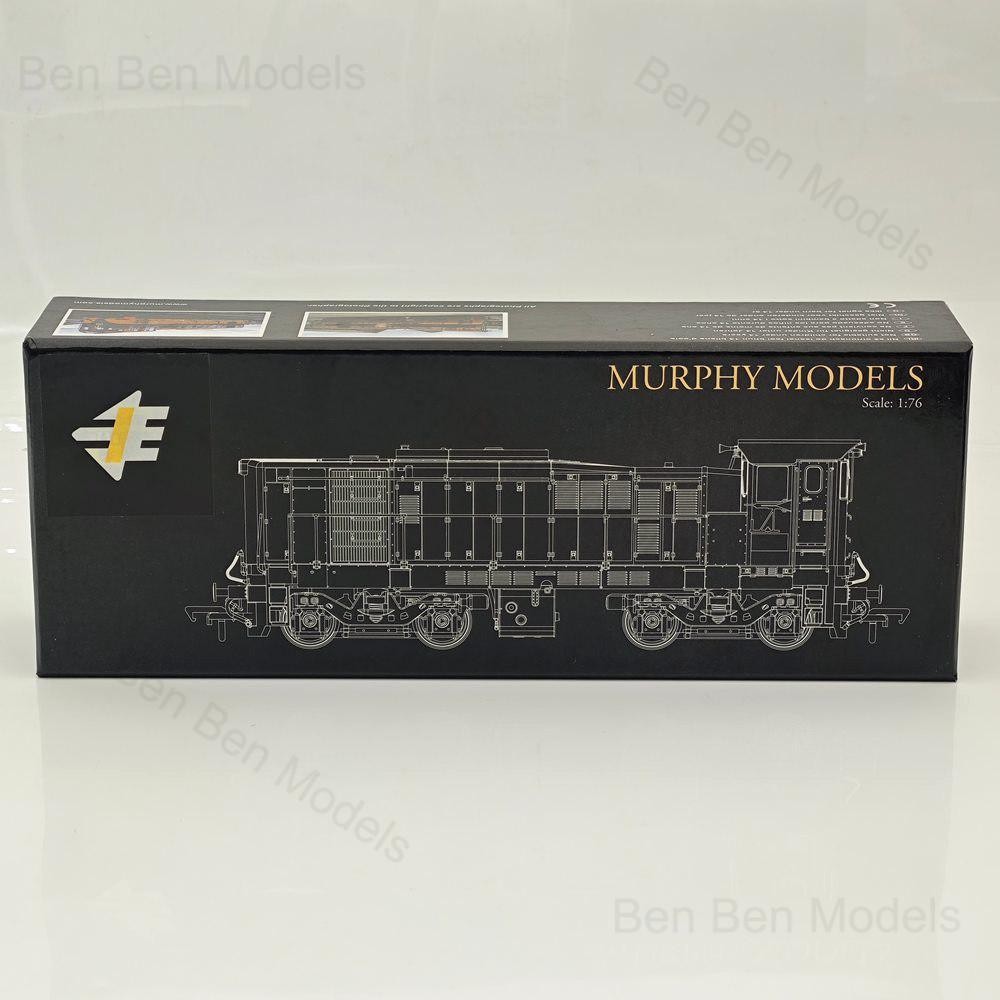 Murphy Models MM0124 Class 121 124 in Iarnr+¦d +ëireann