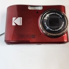 KODAK PIXPRO FZ45 4X Optical Zoom 16MP Digital Camera Bundle RED Tested A+