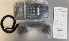 CORTELCO 255400-VBA-20M Wall Mounted Corded Telephone W/ Volume - Black