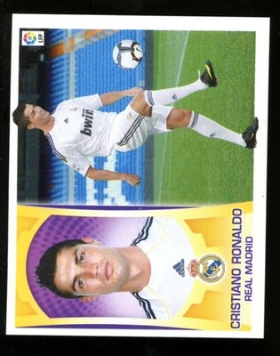 2009-10 Colleccions Official De Cromos Este La Liga BBVA #2 Cristiano Ronaldo 