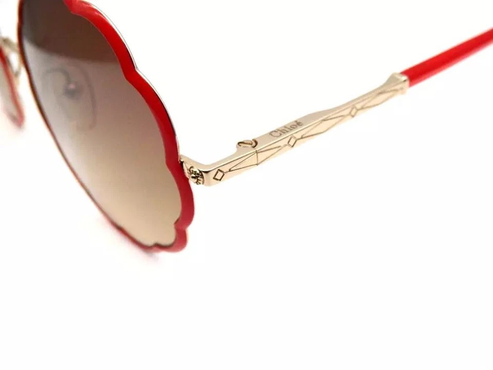 Gafas de sol de diseñador CHLOE 49/18/125 CE3103S-738 Foto 3 de 4