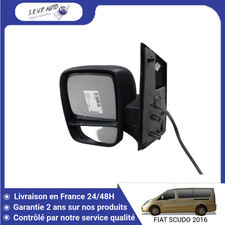 Retroviseur gauche (ou coque) Fiat SCUDO