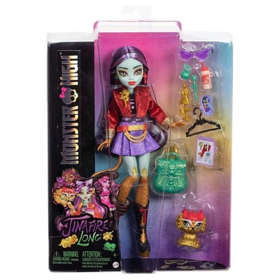 Monster High Jinafire Long Puppe - Fierce Dragon - Themenlook