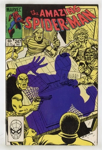 Amazing Spider-Man #247 NM 9.4 ow/white pages  Marvel  1983  No Reserve