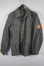 Original DDR Jacke oliv DRK Deutsches Rotes Kreuz - 1970er NVA Polizei KVP Gr 50