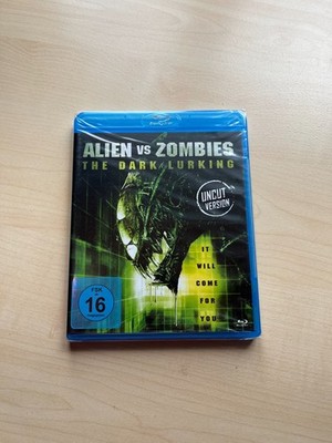 Blu Ray Film NEU OVP Alien vs Zombies The Dark Lurking