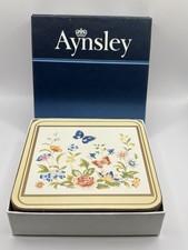 Aynsley Cottage Garten Untersetzer - 6er Set im Karton
