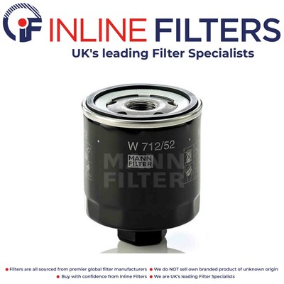 Oil Filter for Skoda Praktik 1.4 16V 5J w/BXW 1390cc Petrol 86hp 63kW Eng 2007/0