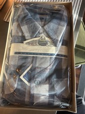 Vintage Pendleton Umatilla Blue PENDLETONA022-496 100 Wool Size M