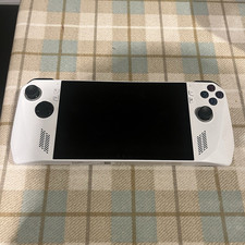 ASUS ROG Ally Handheld Gaming Console - White, Windows, Wi-Fi, USB-C
