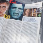 Entertainment Weekly - April 2009 Heroes & Villains Illustrated Harry Potter  — photo 4
