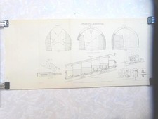 1895 ORIG ENGINEERING PLANS MOUNTAIN RAILWAYS ST GOTHARD STANZERHORN NARROW LINE