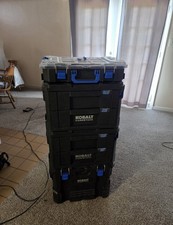 Kobalt Casestack Rolling Tool Box Kobalt Casestack Rolling Tool Box