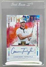2025 Panini Impeccable LIV Golf Cameron Tringale Extravagance Auto 25/49