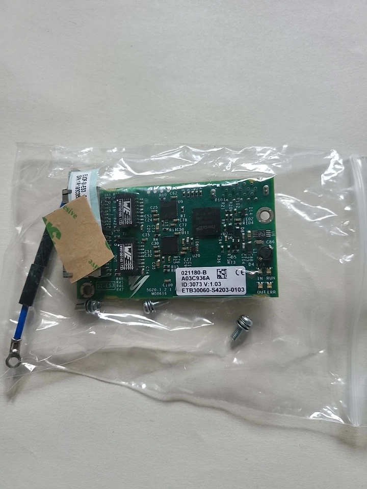 YASKAWA EUOP-SI-ES3 1000 SERIES ETHERCAT OPTION CARD **BRAND NEW** - Image 2 of 2