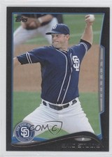 2014 Topps Black 36/63 Eric Stults #234 0f8