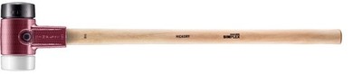 Halder 3027.100, Simplex Mallet with Black Rubber & Superplastic Inserts