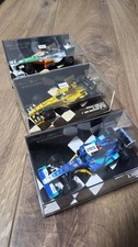 MINICHAMPS 1/43 F1 Car Set 3-Pack Fisichella Jordan Ford EJ13 Sauber Petronas