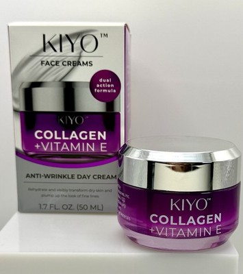 KIYO  Eye Cream Collagen+ Vitamin E Anti-Wrinkle eye cream Dual action Formula