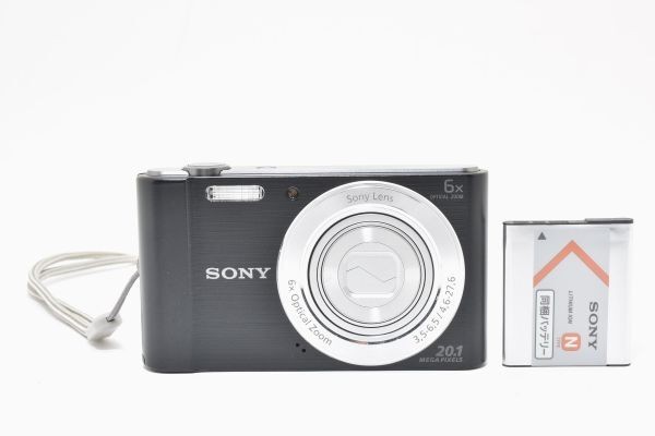 Sony Cyber-shot DSC-W810 Compact Digital Camera - Good Condition