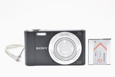 Sony Cyber-shot DSC-W810 Compact Digital Camera - Good Condition
