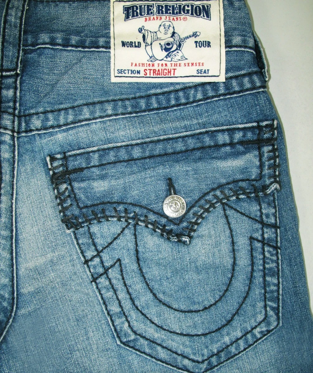 True Religion Cotton Regular 30 Size Jeans for Men for sale | eBay