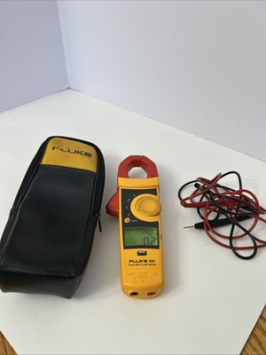 Fluke 335 TRMS 600 Amp AC Current Clamp Meter Used But Working