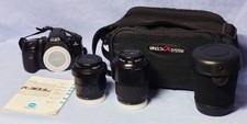 Minolta α-303si Film SLR Camera AF Zoom 70-210mm Used