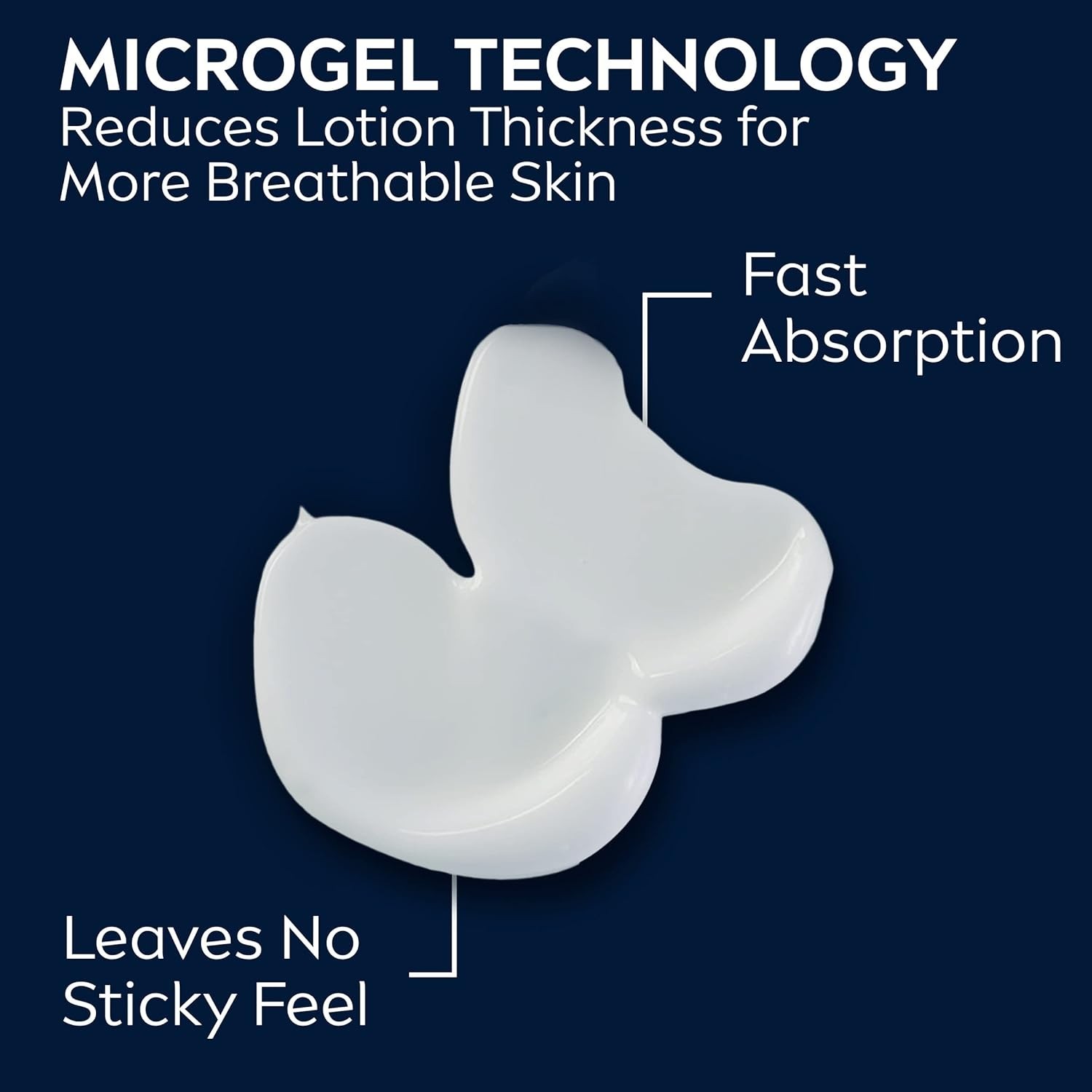 NIVEA MEN Breathable Body Lotion, 48 Hour Hydrating Lotion, 13.5 Fl Oz Bottle