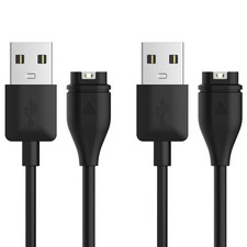 Charger Cable Compatible with Garmin Watch 2 Pack 1M