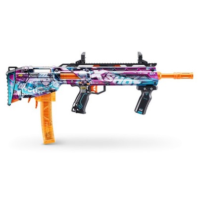 XSHOT Skins Pro Series Longshot von ZURU mit 40 Air Pocket Technologie Darts und