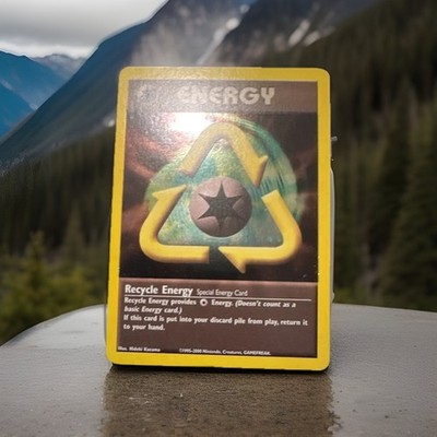 Recycle Energy (WotC 2002 League Promo) League & Championship Cards Holo