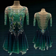 New Figure Skating Dress W0844