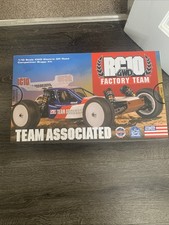 Team Associated RC10 4wd Factory Team Vintage Rc Buggy 1/10 Sealed #295826 RARE